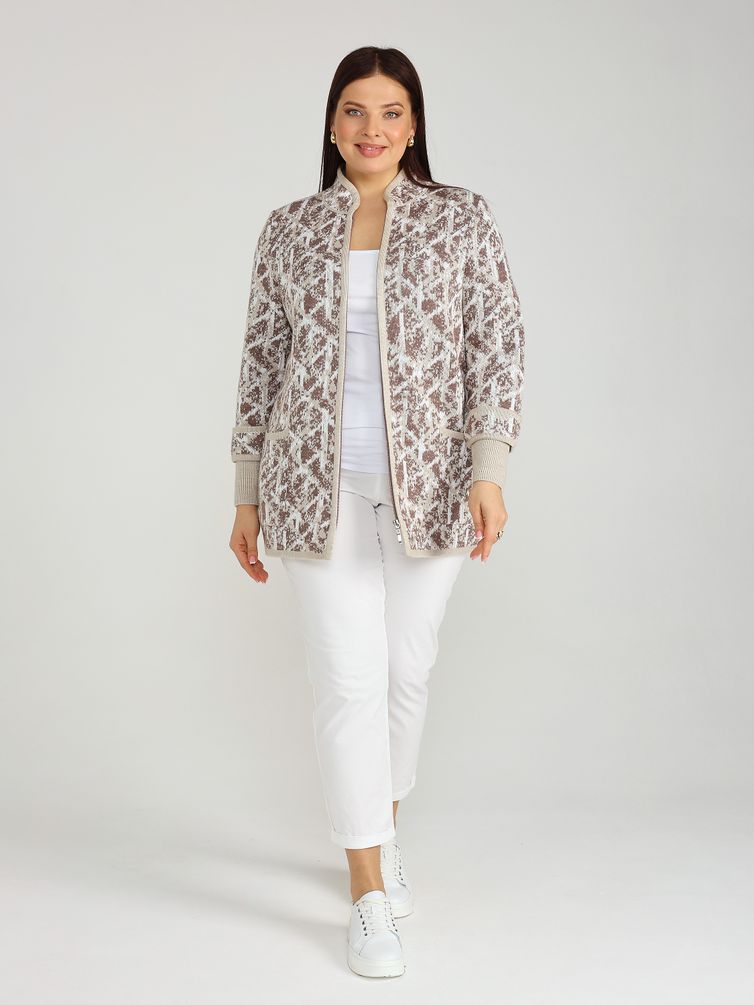 Кардиган BONADI арт. 2190 жемчуг