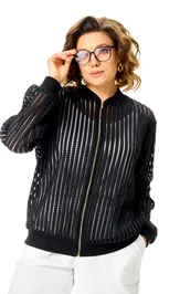 Бомбер Sale 1350 chernyj