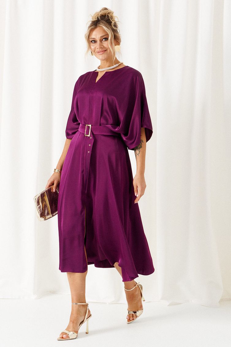 Платье Beautiful & Free арт. 6443 слива