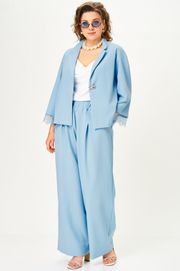 Костюм SOVA арт. 11334 голубой