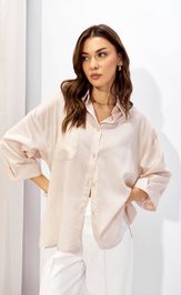 Блузка Люше 4323 песок