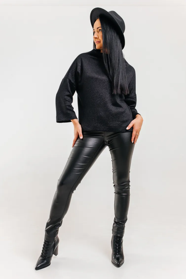 Джемпер AmberA Style арт. 1004 black