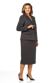 Suit KAUHANKA #0046 sero-korichnevyj