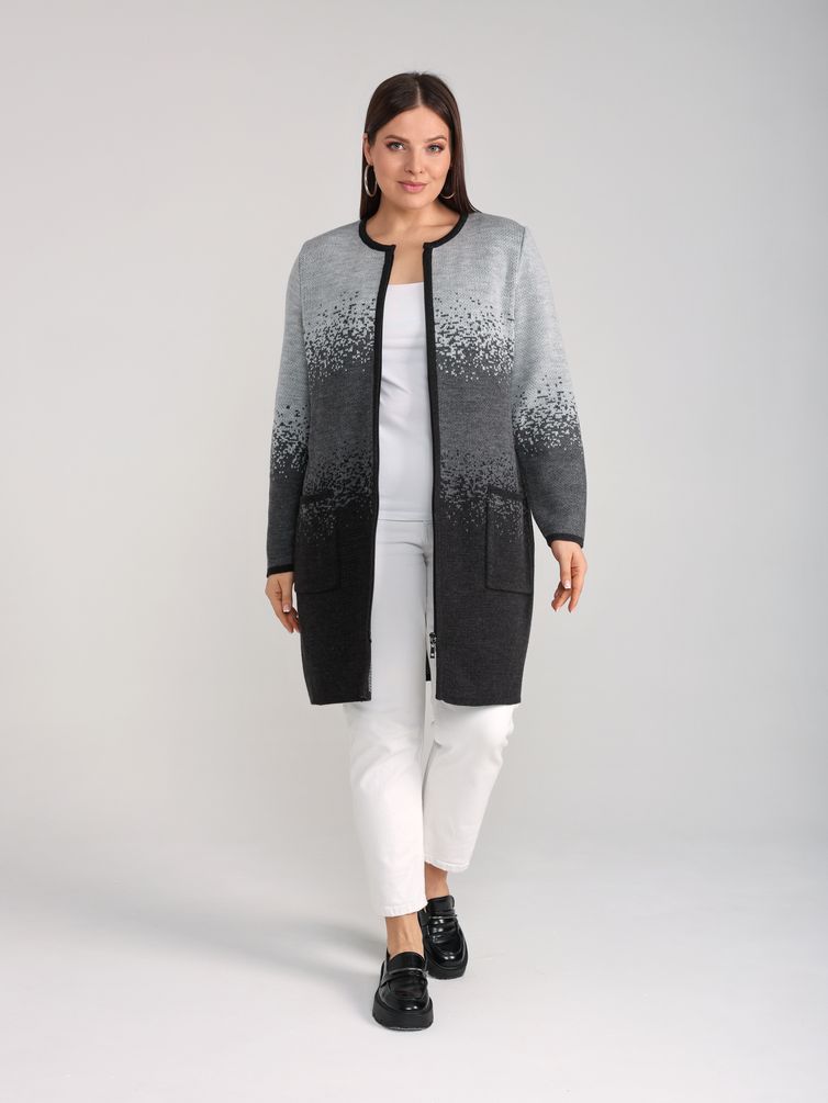 Кардиган BONADI арт. 1986 серый