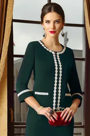 Костюм Лиссана арт. 3239 зел опал