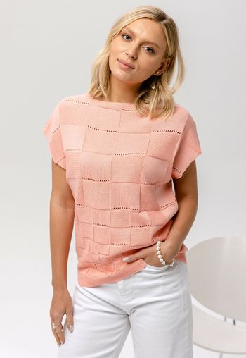 ТН431 розовый персик 158