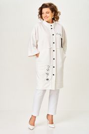 Кардиган Rumoda арт. 2019 молочный