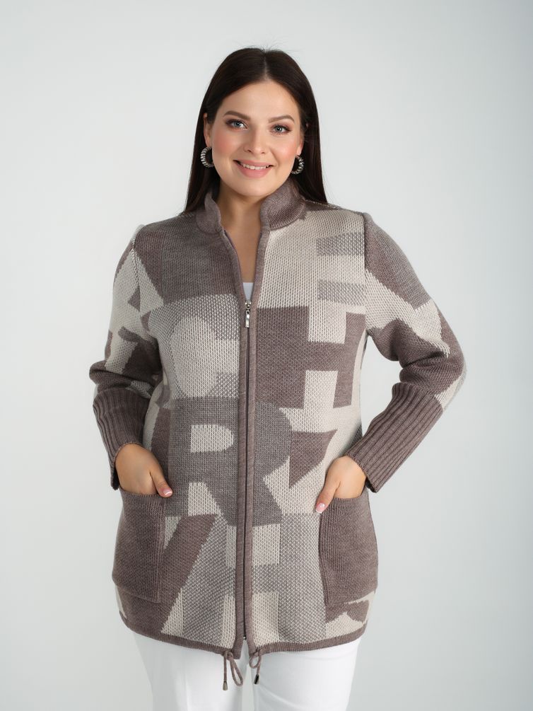 Кардиган BONADI арт. 1982 капучино