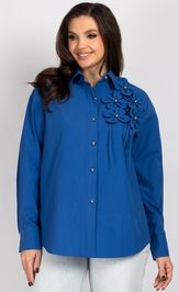 Blouse VIZAVI 820 vasilek