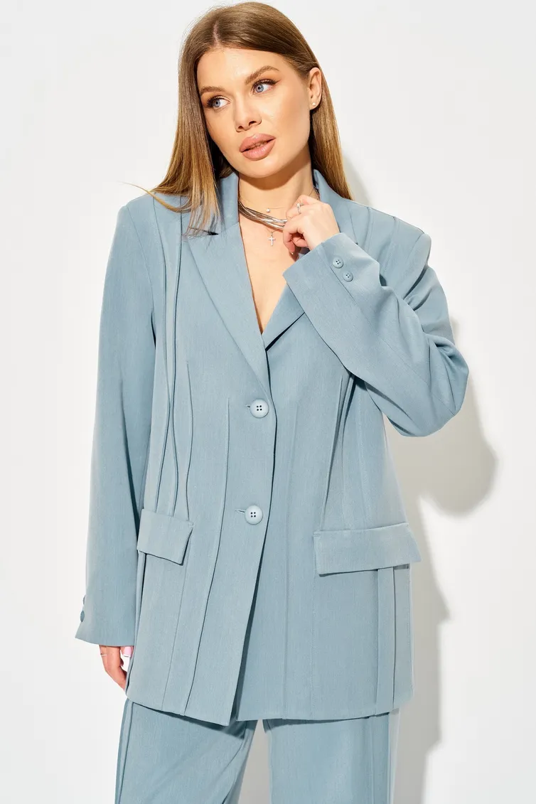 Suit LAIKONY #L-484 goluboj