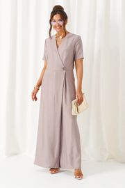 Брюки, шорты, комбинезоны Beautiful & Free арт. 6458 какао