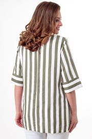 Блуза Elite Moda арт. 5150 хаки
