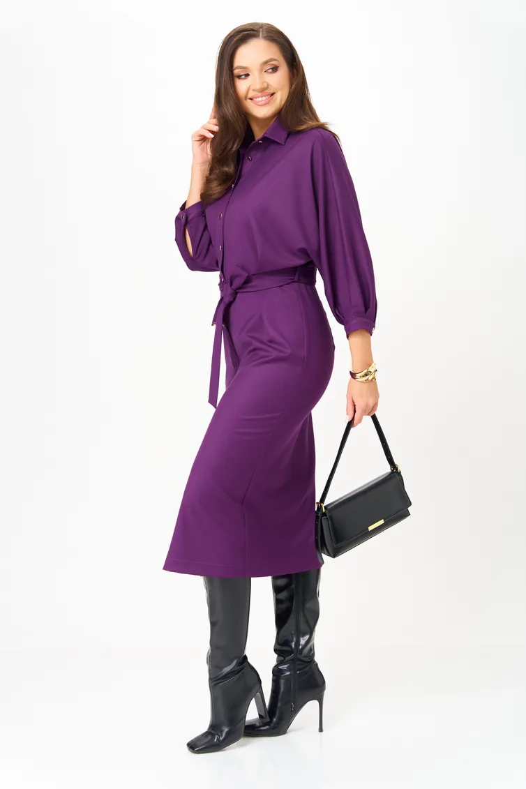 Dress Michel Chic #2189 slivovyj