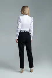 Trousers MARIKA #Bryuki 340/2 chern
