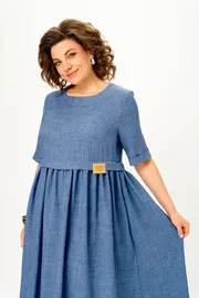 Sukienka Michel Chic #2132/1 denim