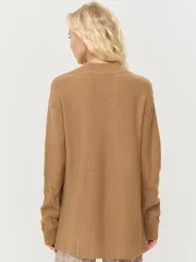 Джемпер Newvay арт. 9242-94063 карамельный кофе