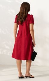 Dress Alta Moda 1033-8 krasnyj