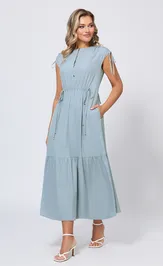 Платье BAZALINI 5056 фисташка