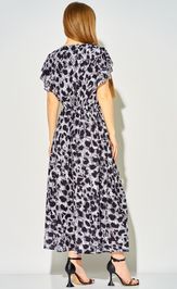 Dress LAIKONY L-364 ottenki serogo