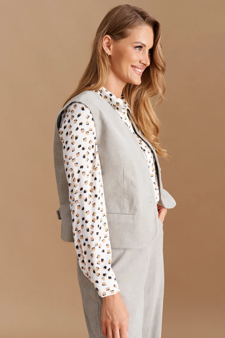 Waistcoat Elletto Life #3778 sv-ser