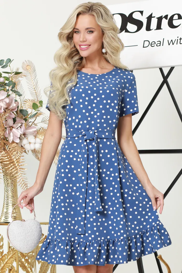 Sukienka DS Trend #P-2844 (Glavnaya modnica, super)