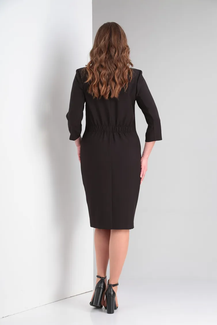 Sukienka Vilena-fashion #773 chernyj