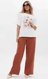 Suit Ma Cherie 3157 belyj+terrakot