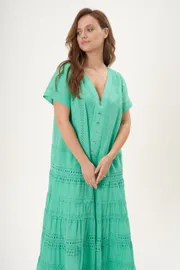 Dress Fantazia Mod #4530 zelen