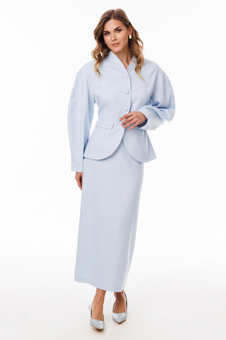 Юбка EOLA арт. 3124 голубой