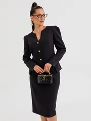 Костюм Galean Style арт. 1012 черный
