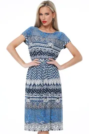 Sukienka DS Trend #P-4629 (Leto v gorode, print)