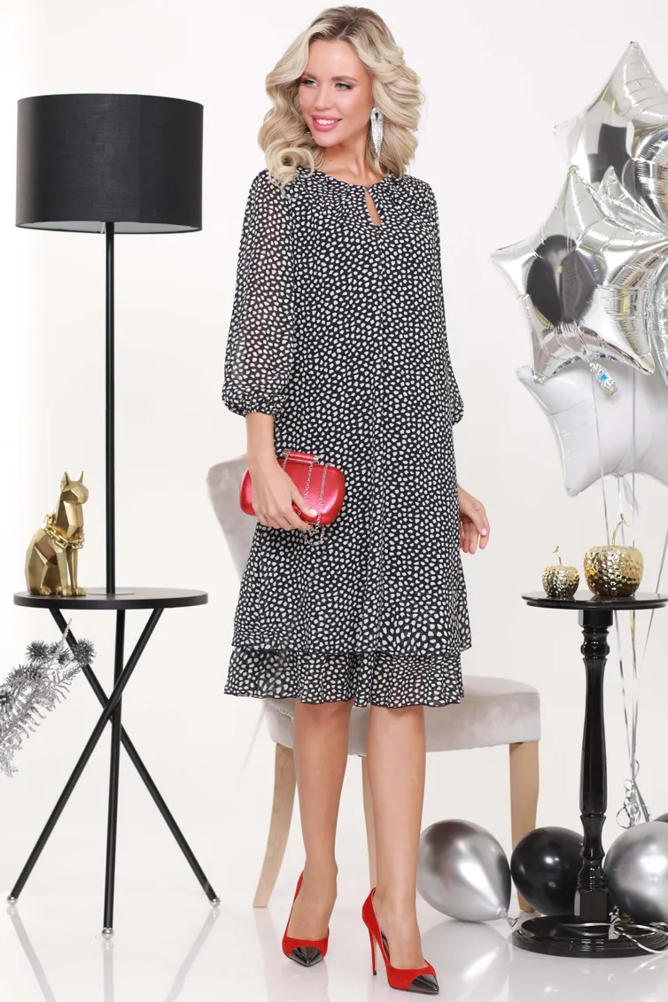 Sukienka DS Trend #P-3378 (Vosxishhennye vzglyady, nyu)