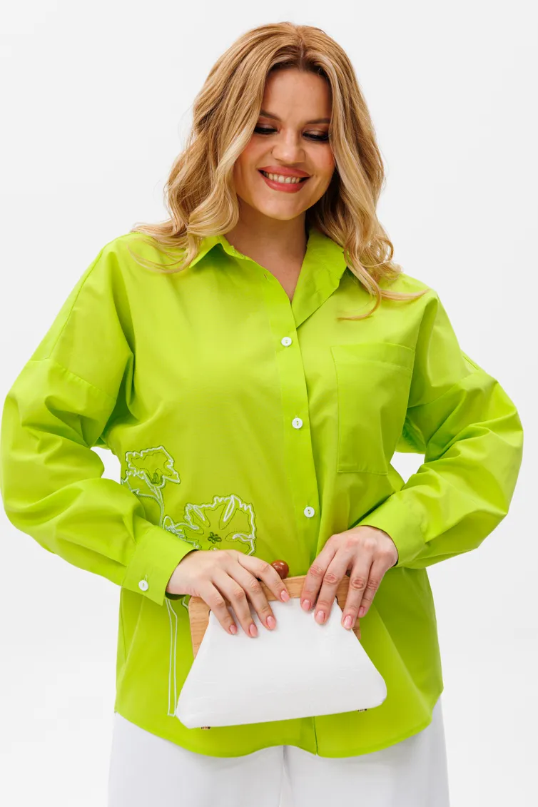 Blouse Michel Chic #778 salat