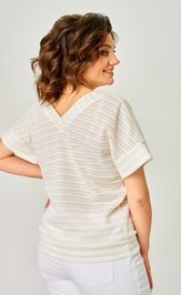 Блузки, туники Rumoda 2262 молочный