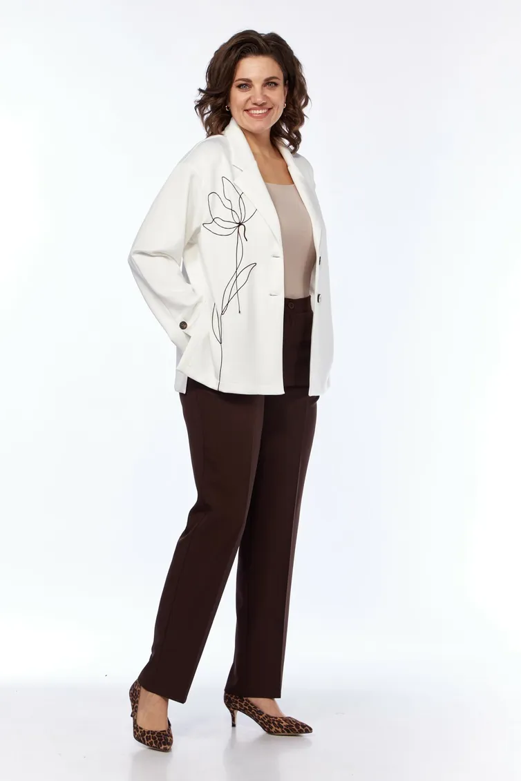 Zestaw Vilena-fashion #1004 molochnyj + shokolad