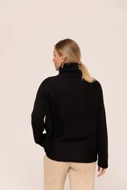 Sweter Romgil #RV0009-ShE5 chernyj