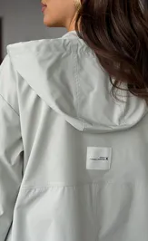 Jacket PRATA wear S032 svetlo-seryj