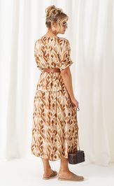 Костюм Beautiful & Free 6464 бежево-ореховый