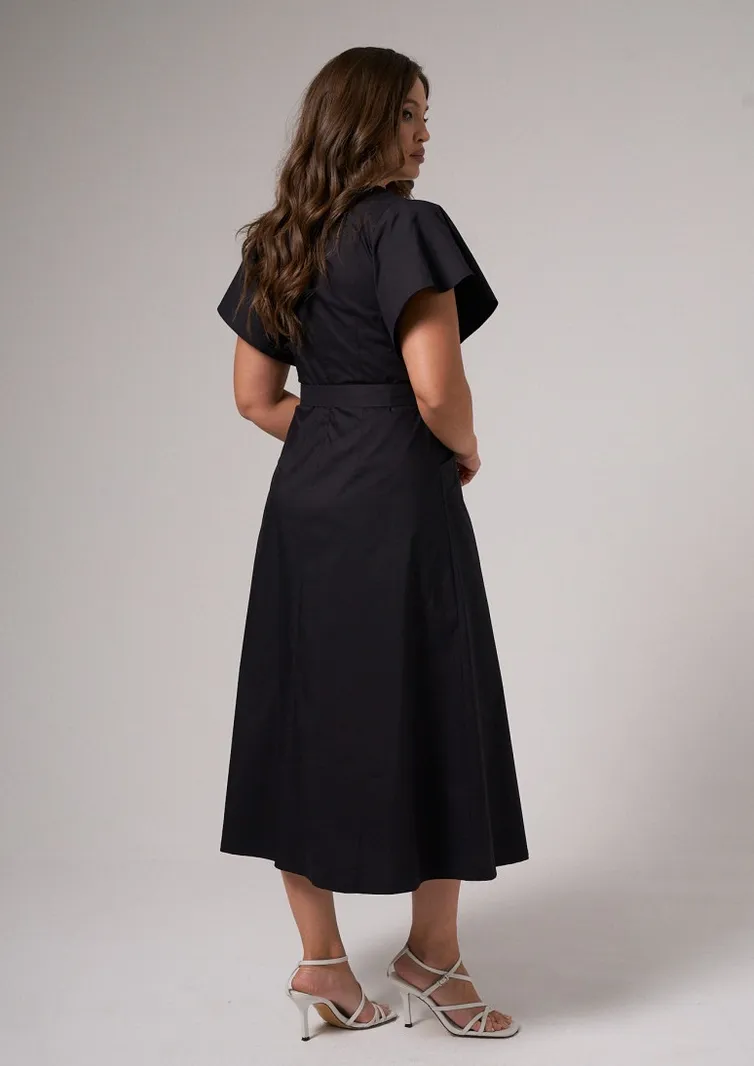 Dress Panda #143683w chernyj