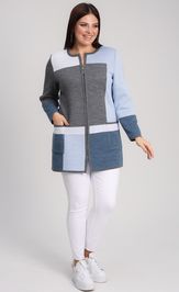 1933 серый-голубой