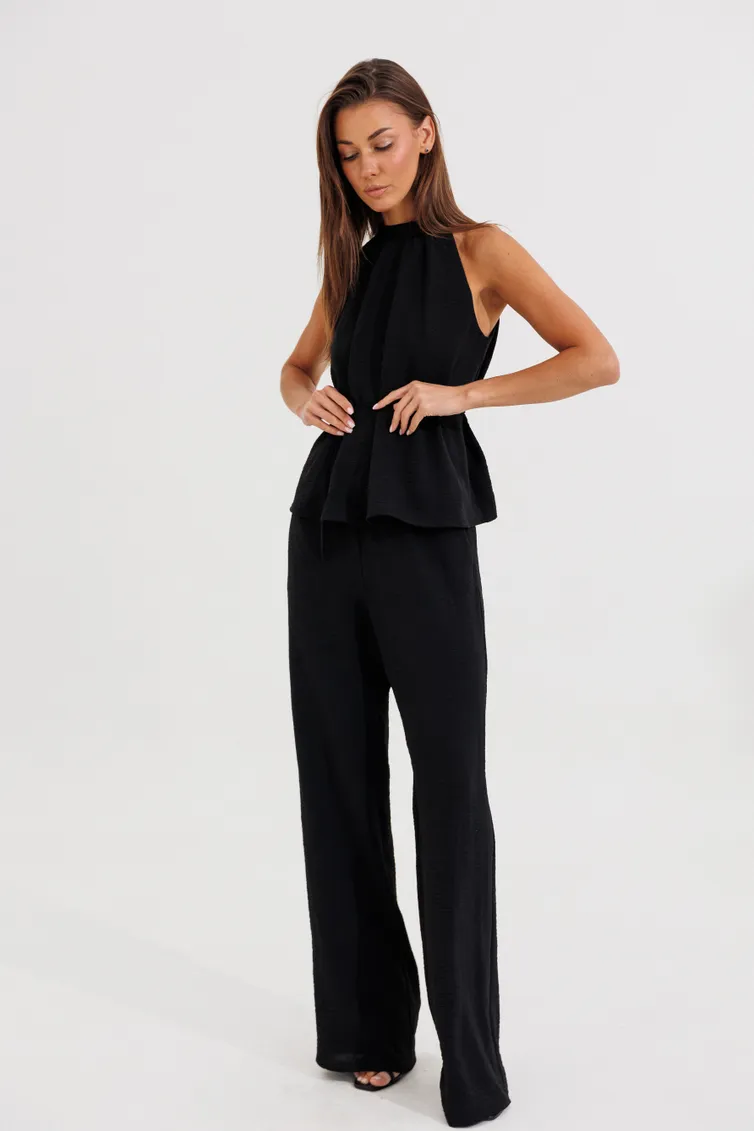 Garnitury damskie V&N fashion #1148_chernyj