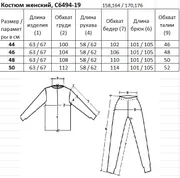 Garnitur Polesie #S6494-19 0S2008-D43 sv. kobalt 164