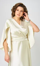 Sukienka Anastasia MAK 1309 molochnyj