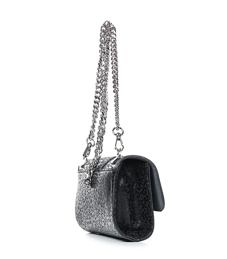 Torba Galanteya #25s2387k45 chernyj/seryj