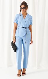 Костюм Beautiful & Free 6451 голубой