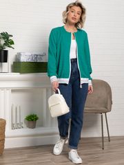 Бомбер LT Collection #B15407-7M