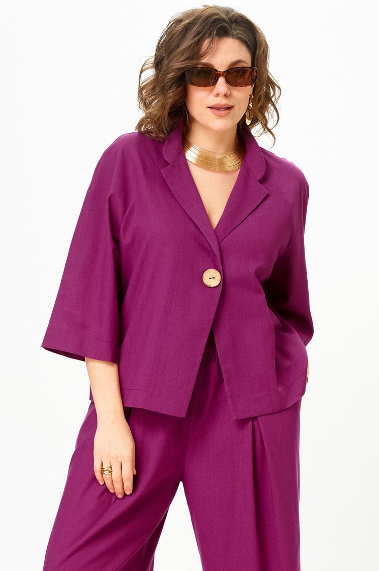 Blazer SOVA #11328 fuksiya