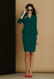 Костюм Лиссана арт. 2905 зел