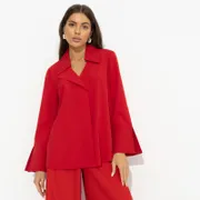 Блуза CHARUTTI арт. Амбассадор стиля (red)