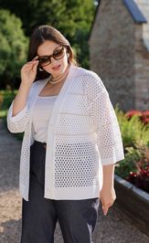 Кардиган BONADI 1819 белый